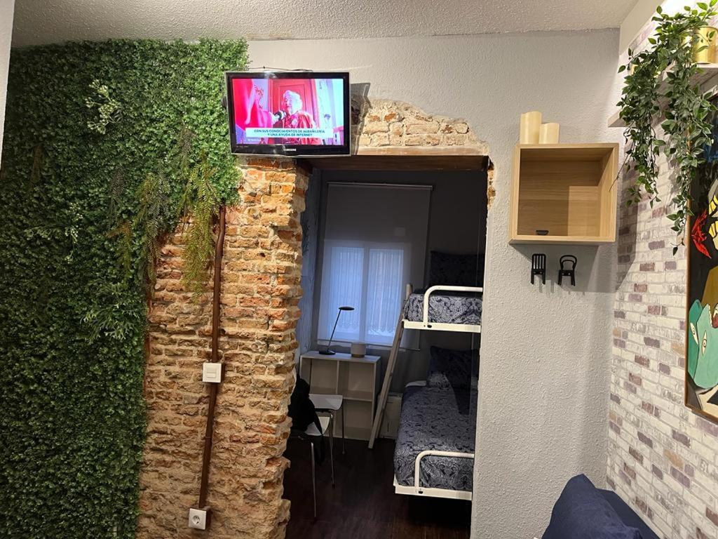 Coqueto Apartamento Muy Centrico Madrid Exterior foto